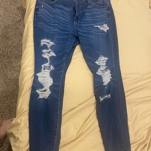 Super High Rise Jeans